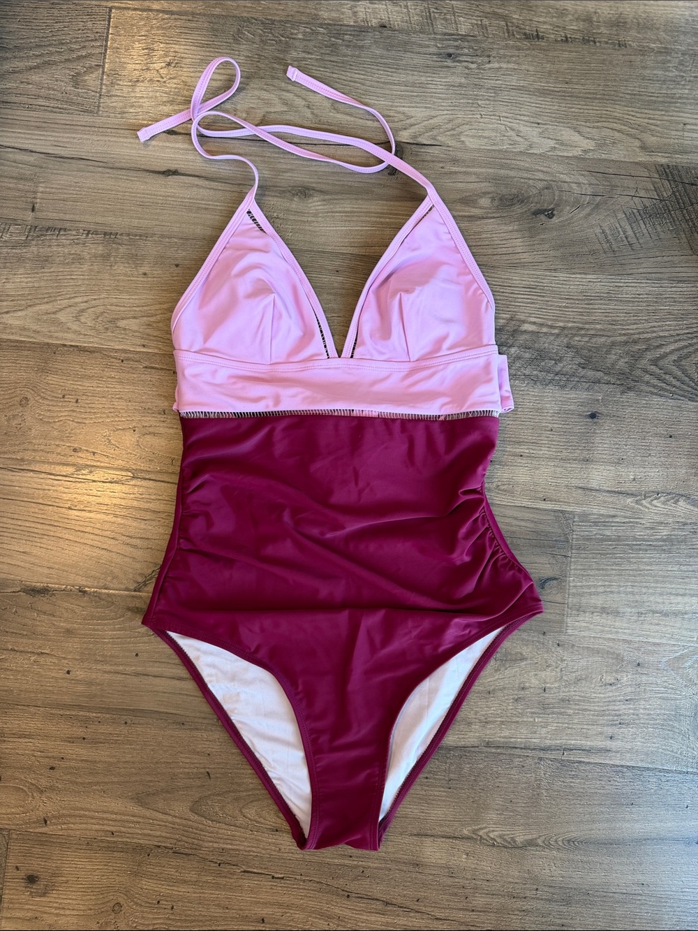 CUPSHE New With Tags One Piece Swimsuit Medium Tummy Control Long Torso